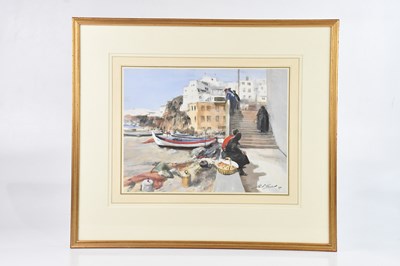 Lot 1077 - JOHN STRICKLAND GOODALL RI RBA (1908-1996);...