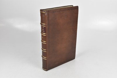 Lot 414 - HILL (JOHN), AN HISTORY OF ANIMALS, with...