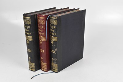 Lot 493 - THE BOY'S OWN ANNUAL, 3 vols, with colour and...