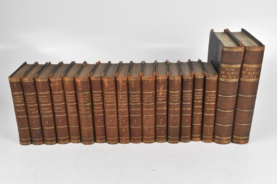 Lot 433 - LLOYDS NATURAL HISTORY, 16 vols, comprising,...