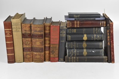 Lot 183 - A collection of books on Manchester,...
