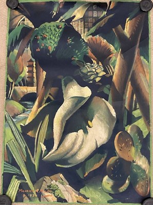 Lot 2086 - AFTER M. A. MILES; an original underground...