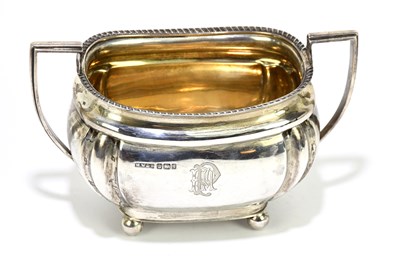 Lot 2053 - MARK WILLIS & SON; an Edward VII hallmarked...