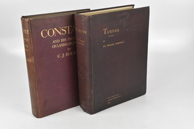 Lot 369 - HOLMES (C.J.), CONSTABLE AND HIS INFLUENCE ON...