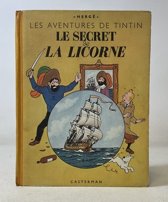 Lot 2173 - HERGE; Les Adventures de Tintin Le Secret La...