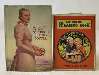 Lot 2176 - ENID BLYTON; My First Reading Book, undated,...