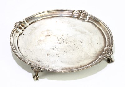 Lot 2133 - FRANK COBB & CO LTD; a George V hallmarked...
