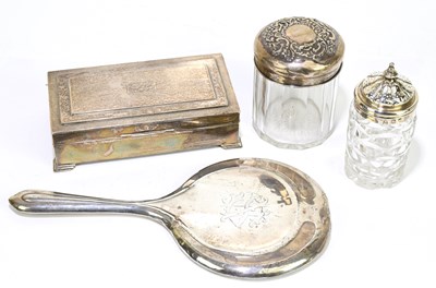Lot 2183 - DEAKIN & FRANCIS; a George V hallmarked silver...