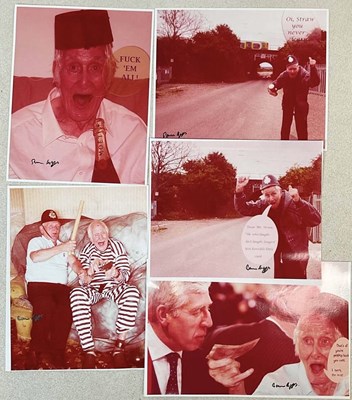Lot 2407 - THE GREAT TRAIN ROBBERY, RONNIE BIGGS; five...