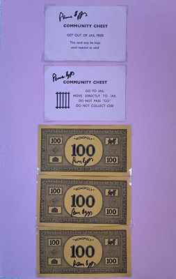Lot 2408 - THE GREAT TRAIN ROBBERY, RONNIE BIGGS; three...
