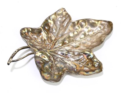 Lot 2154 - NORTON & WHITE; a late Victorian hallmarked...
