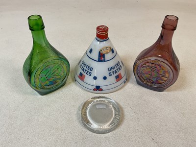 Lot 2421 - A United States vintage 1968 liquor in shaped...