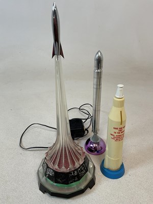 Lot 2423 - A wind tunnel model used for the Titan missile...