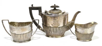 Lot 2043 - MARK WILLIS; a Victorian hallmarked silver...