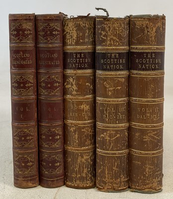 Lot 2179 - WILLIAM ANDERSON; The Scotland Nation, or the...