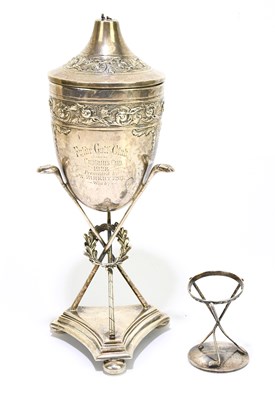 Lot 2343 - JOSEPH GLOSTER LTD; a George V hallmarked...