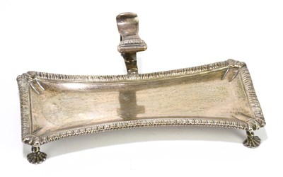 Lot 2140 - EBENEZER COKER; a George III hallmarked silver...