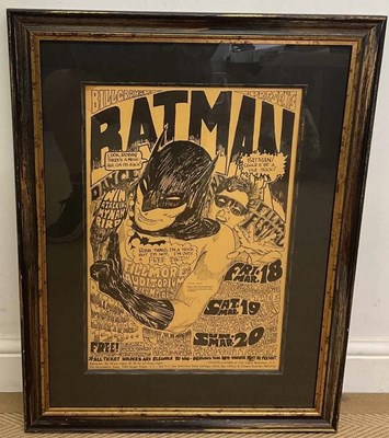 Lot 2577 - An exceptionally rare original poster...