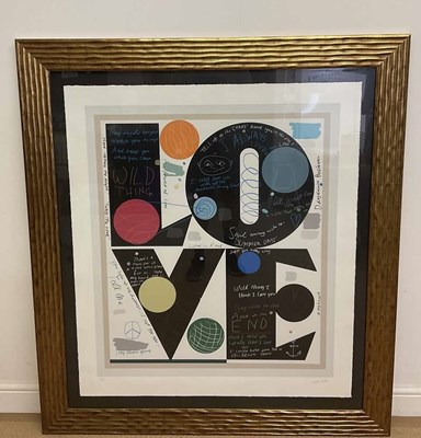 Lot 2578 - DAVID SPILLER (1942-2018); a rare printer's...