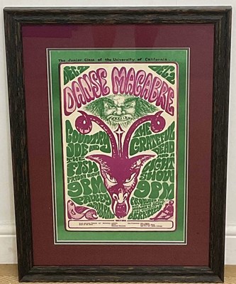 Lot 2591 - An original poster, 'Danse Macabre, The Junior...