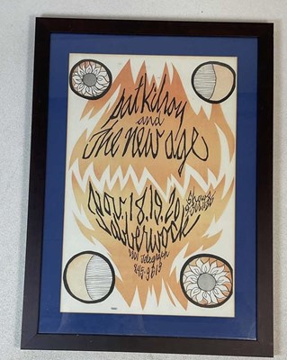 Lot 2593 - An original poster, 'Pat Kilroy and The New...