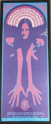 Lot 2599 - A poster designed by Bob Schnepf, 'Tree Frog',...