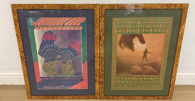 Lot 2600 - A poster designed by Victor Moscoso, 'Mist...