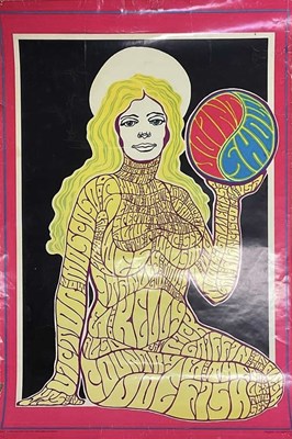 Lot 2604 - An original poster designed by Wes Wilson,...