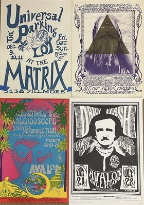 Lot 2609 - Four posters; Universal Parking Lot at the...