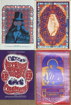Lot 2610 - Four posters; Big Brother & The Holding...