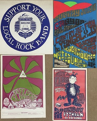 Lot 2612 - Original artwork for Country Joe and the Fish...