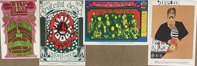 Lot 2614 - Four posters; the Grateful Dead at the Avalon,...