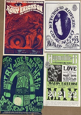 Lot 2617 - Four posters; Hupmobile-8, Avalon Ballroom, 51...