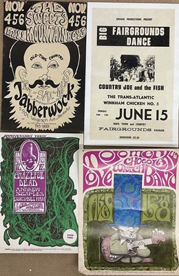 Lot 2619 - Four posters; The Sweets Mill Mountain Boys,...