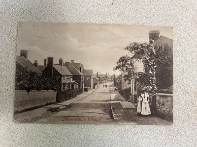 Lot 2116 - Two postcard albums comprising approximately...