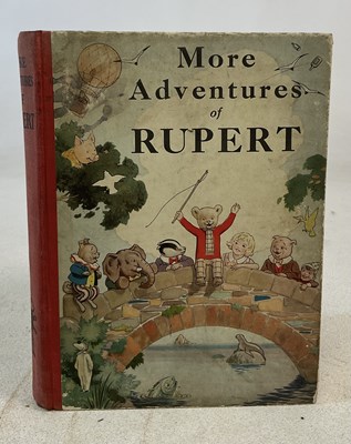 Lot 2183 - More Adventures of Rupert, 1937, first edition