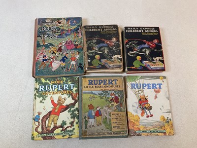 Lot 2184 - MARY TOURTEL; Rupert Little Bear's Adventures,...