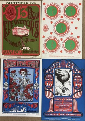 Lot 2626 - Four posters; 13th Floor Elevators at the...
