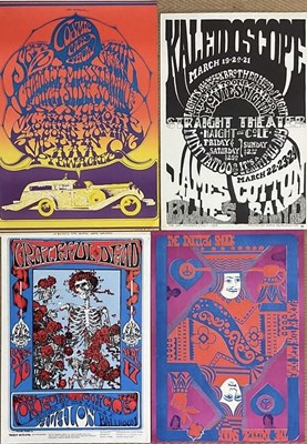 Lot 2630 - Four posters; Kaleidoscope at the Staight...