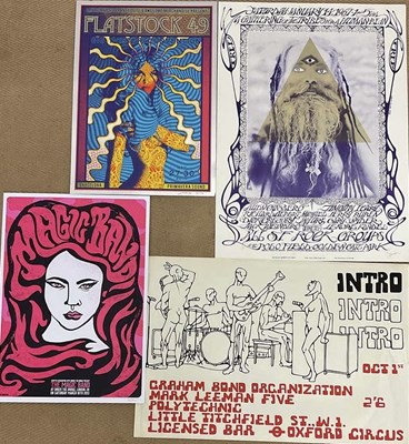 Lot 2636 - Four posters; a Gathering of the Tribe for a...