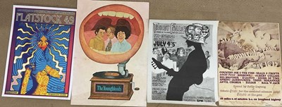 Lot 2637 - Four posters; The Youngbloods, 68.5 x 47cm,...