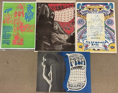 Lot 2638 - Four posters; Retinal Circus presenting...