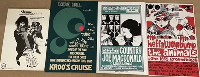 Lot 2640 - Four posters; Crewe Hall, Shape of the Rain,...