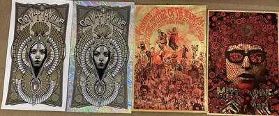 Lot 2654 - ADAM POBIAK; two versions of a poster for...