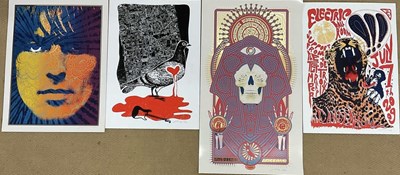 Lot 2656 - ADAM POBIAK; four signed limited edition...