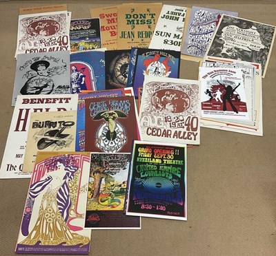 Lot 2661 - A large collection of posters.