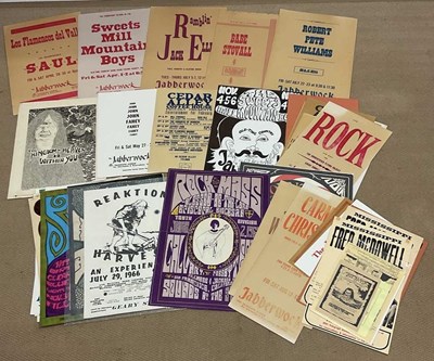 Lot 2662 - A large collection of posters.