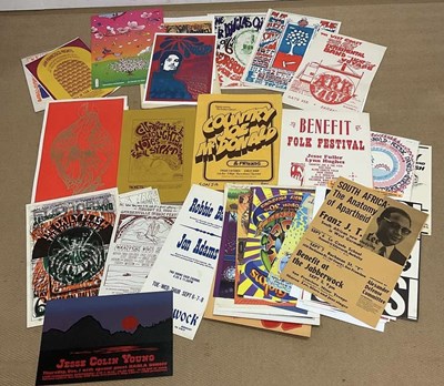Lot 2663 - A large collection of posters.