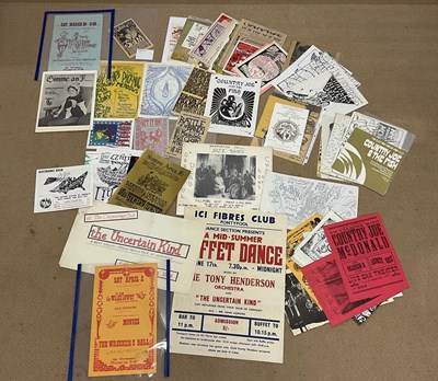 Lot 2664 - A large collection of posters.