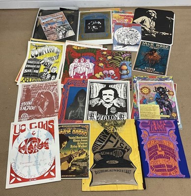 Lot 2665 - A large collection of posters.